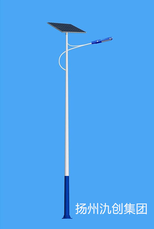 贺兰县乡村改造建设太阳能路灯